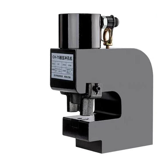 CH-75 Hydraulic U-Channel Hole Puncher Machine for Steel Metal Hydraulic Press Punching Tool