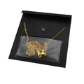 New Design Custom Fashion Luxury Plastic Paperboard Necklace Earring Jewelry Display Holder Card with Hook