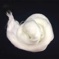Bosilun 3D Virgin Cationic Staple Fiber 3DX88mm Solid Raw Pattern Concrete Spinning Acrylic Polyester Tops 100% Polyester