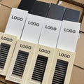 Private Label Individual Faux Cashmere Premium Mink Volume Eyelash Extension Matte Black Velvet Cashmere Lash Extensions