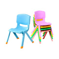 Wholesale Modern Lightweight Safety Home Preschool School Classroom Seating Stool Kindergarten Kids Plastic Chairs Dining Gym