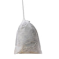 Food Safe Grade Empty Drawstring Packaging Bag Coffee Packing Non Woven Filter Tea Bags With Drawing