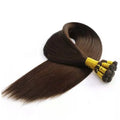 Factory Wholesale Cuticle Aligned Hand Tied Weft Weaving Brazilian Remy Human Hair Extensions