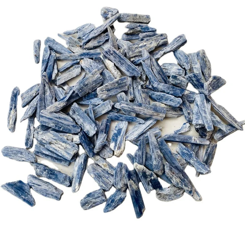 Natural healing crystal stone rough kyanite raw blue celestite for decoration