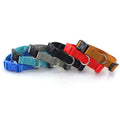 Solid Nylon Pets Dog Collars Multicolor Factory Direct Custom Simple Quality Personalized RIBBONS Printed Nylon Dog Lead 1-5days