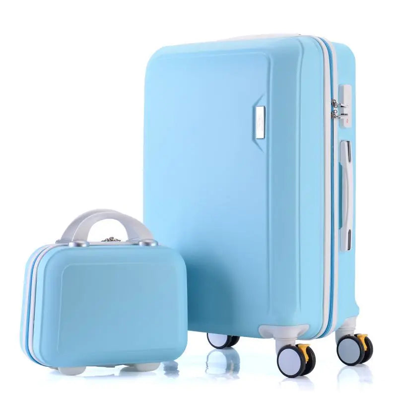 Hot Sale Luxury Suitcase with ABS Material  Hard Shell Luggage  Set