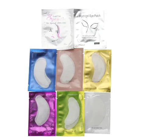 Micro Foaming Eyepads Lash Lint Free Eyelash Extension Patch Soft Eyelash Extension Patches Professional Tools