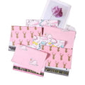 Customized Pattern Poly Mailer Mailing Bags Free Shipping With Handle Mailing Bags