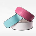 LS0874 Ladies Custom Logo Waist Support Wholesale PU Leather and Cowhide Green Pink Ladies' Weight Lifting Belt