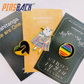Factory Supplier Custom Banana Dairy Cow Hard Enamel Lapel Pins Cute Design Custom Lapel Pin