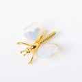 HY Hot Sale Mixed Stone Crystals Carving Crafts butterfly Mini Crystals butterfly Ornaments
