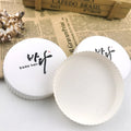 Glass Paper Cup Lid Cover With Factory Price Cup Cover