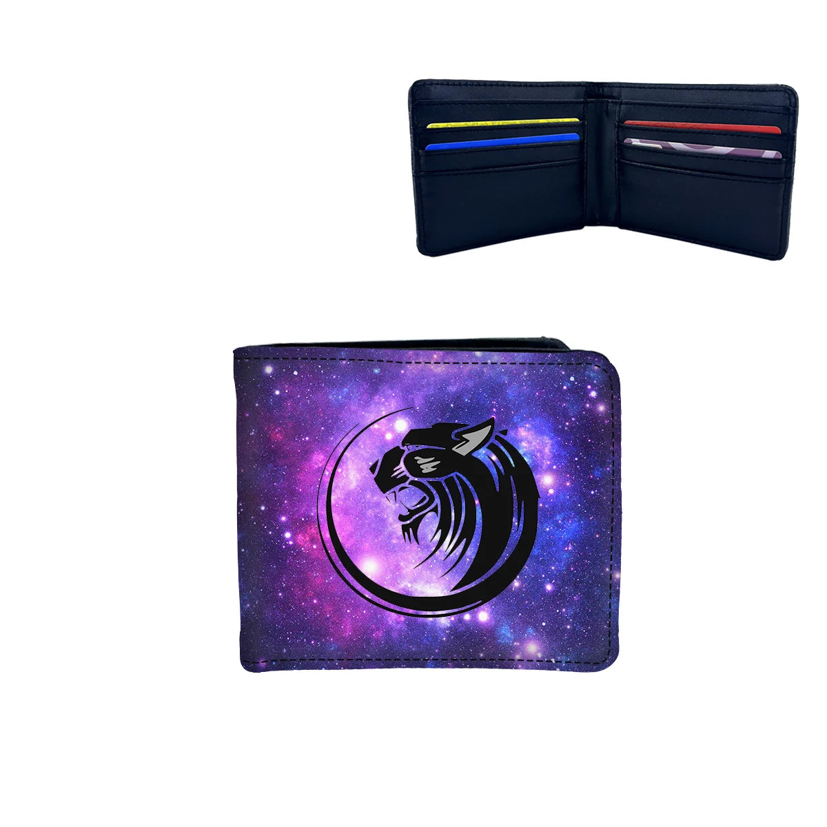 Cardholder Wallet Men Custom Logo Business Designer Wallets  for Men