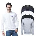 Custom Men Light Soft Pullover Long Sleeve Streetwear Breathable Anti-wrinkle Multicolor Men's Sweatshirt for Winter