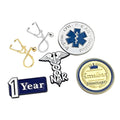Bulk Custom Enamel Pin Metal Badge Medical Doctor Nurses Clothes Brooch Lapel Pins