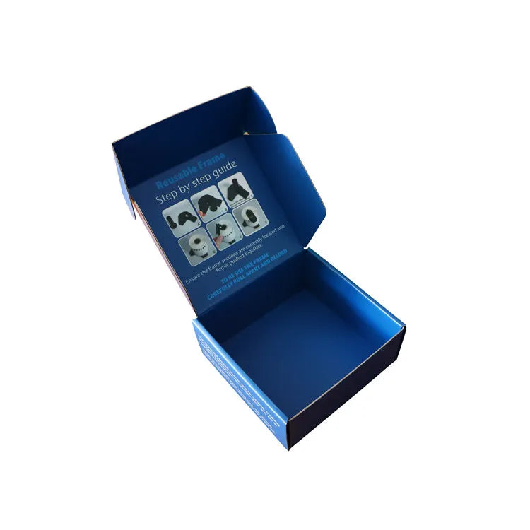 Custom Apparel Packaging Boxes for Clothing With Tissue Wrapping Paper & Paper Card One-stop Clothes   Shirt Packaging Boxes