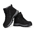 Stab-Resistantnce Lace With Rubber Outsole Safety Shoes for Men Light Weight MegaBDM