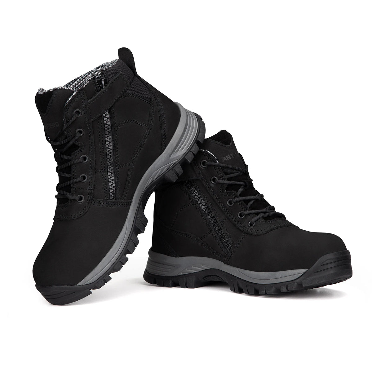 Stab-Resistantnce Lace With Rubber Outsole Safety Shoes for Men Light Weight MegaBDM