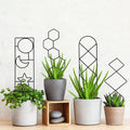 New Design Plant Support Stakes Decorative Garden Stakes Metal Plant Trellis for Climbing Tomatoes