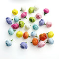 Cheap Artificial Flowers Wholesale 3cm Small Rose Flower Head Cake Decoration Silk Rose Head