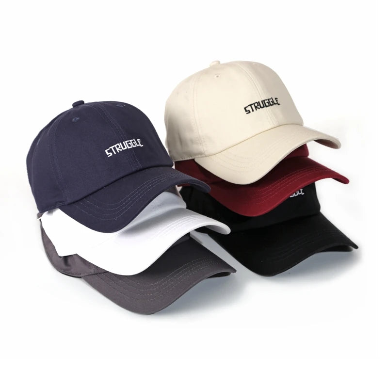 Cotton Soft Unstructured Embroidery Custom Dad Hat 6 Panel Baseball Cap