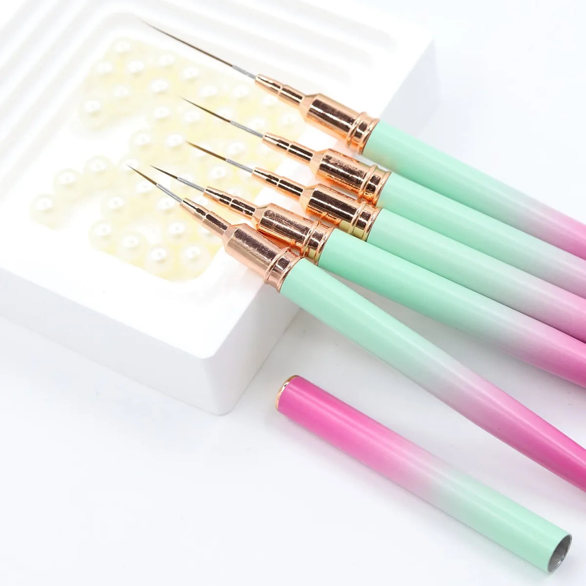 BIN Painting Carving Pen Nail Art Pen Nail Set Brush Ultra-fine Drawing Line Drawing Pen