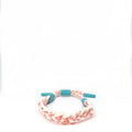 Unisex Woven Colorful Adjustable Bracelet Fashionable Handmade Customizable Bracelet Sports Casual Versatile
