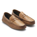 High Quality Full Grain Leather Men's Loafer Shoes Handmade Wear-Resistant Genuine Leather Dress Shoes