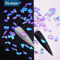 OLeeya Wholesale 1440pcs Colors Multi Shape Glass Crystal Stone Decoration Design Flatback Diamonds Nail Art Rhinestones Factory
