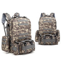 Multi-functional Combination Outdoor Sport Molle Hunting Camping Hiking Travel Backpack