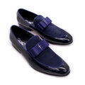 Morili Matte Leather and Patent Leather Men's Wedding Dinner Shoes Formal Leather Shoes for Mens MSH13
