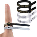 Reusable Comfortable Plastic Ring Size Adjuster Tool for Loose Rings Hongjia HJ-RSP001