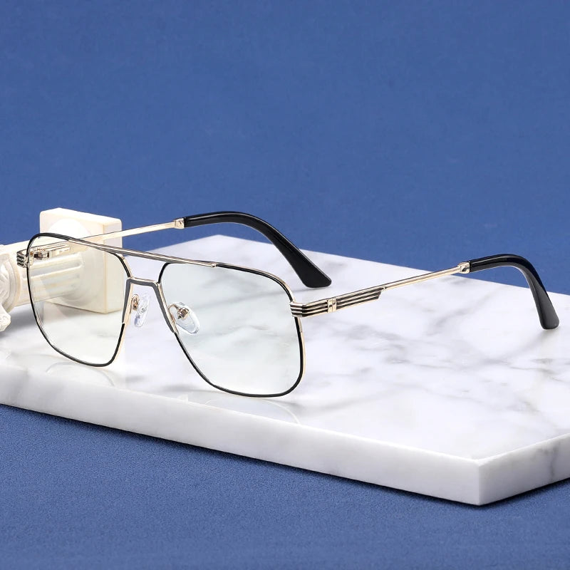 MS 91332 New Trendy Designer Spectacle Optical Frames Metal Frame Fashion Frames for Eye Glasses MegaBDM