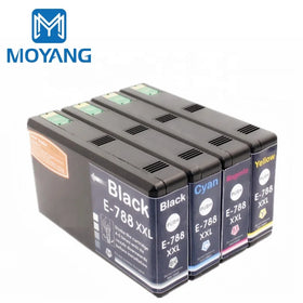 MoYang Compatible for EPSON T7881-4 Ink Cartridge WorkForce Pro WF-5110 WF-5190 WF-5620 WF-5690 Printer Cartridges T7881 T7884