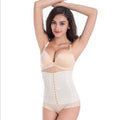 NANBIN Three-Row Buckle Adjustable Waist Trainer Thin Breathable Belly Control Hollow Out Cincher-for Dropshipping