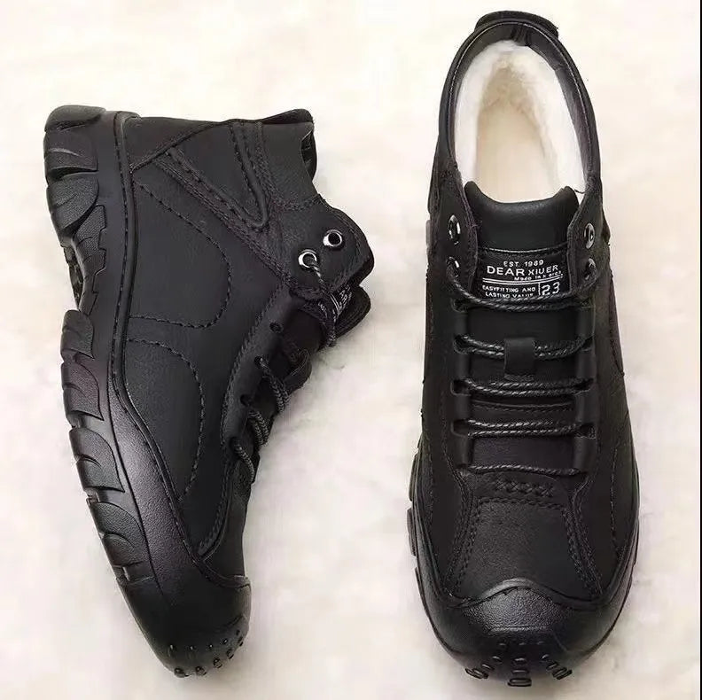Hot Sale PU Leather Fashion Sneakers Shoes Casual Men Sports White Shoes Sneaker Man