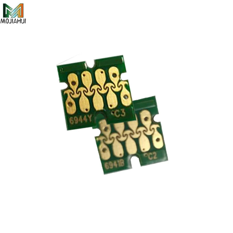 MJH for Epson SureColor T3200 T5200 T7200 Printer Reset Chip T6941 Compatible Permanent Ink Chip