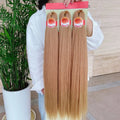 3pcs/pack Kankelon Women Braiding Hair Pre Stretch 52inch Long Braiding Hair Pre Stretched Braiding Hair