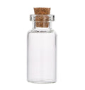 Wholesale Thickened Bottle Drift Bottle Trinket Separate Tube Bottle with Cork Stopper
