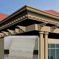 Abs Plastic Concrete Cornice Molds for House Cornice Design Eave Moulding Decorative Outside Wall Roof  Line Cornice Moulding