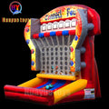 Basket Shoot Four Puissance Connect 4 Inflatable Basketball Sport Games Inflatable Basketball Connect 3 Carnival Game for Party