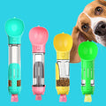 Wholesale 4-in-1 Portable Travel Pet Water Bottle Bowl for Pets Small Size for Indoor Use for Cats