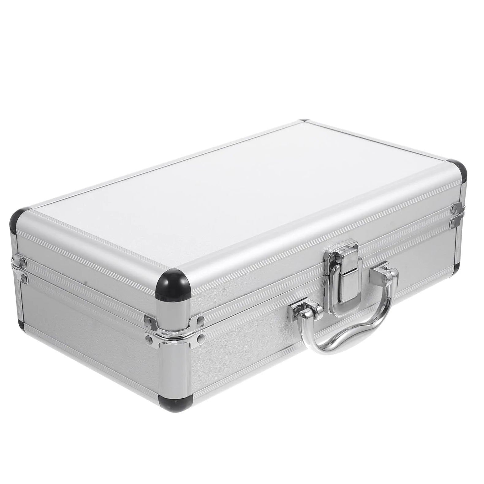Portable Aluminum Alloy Toolbox Customizable Outdoor Travel Flight Case Home Storage Luggage Organizer Safety Box OEM Supported