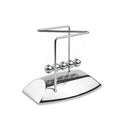 Metal Newton Cradle Balance Balls Magic Science Physics Silver Plated Newton Pendulum for Office Decoration Stress Reducing Toys