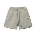 Wholesale OEM Men Sport Drawstring Shorts Custom Logo Men's Elastic Belt Sport Breathable Shorts