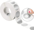 Custom Adhesive Silver Round Scratch Off Labels DIY Personalised Labels Roll Scratch Card Stickers