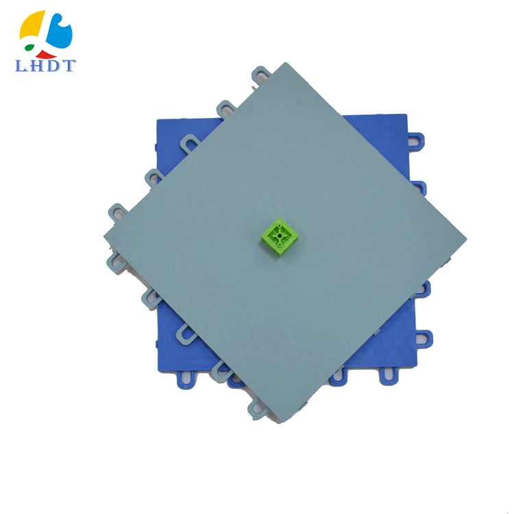 Kids Playground Floor Playground Interlocking Sports Flooring Anti slip Interlock Mat Tile for Volleyball Court