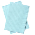 125pcs/pack Nail Art Disposable Clean Pad Beauty Care Waterproof Manicure Tool Table Mat