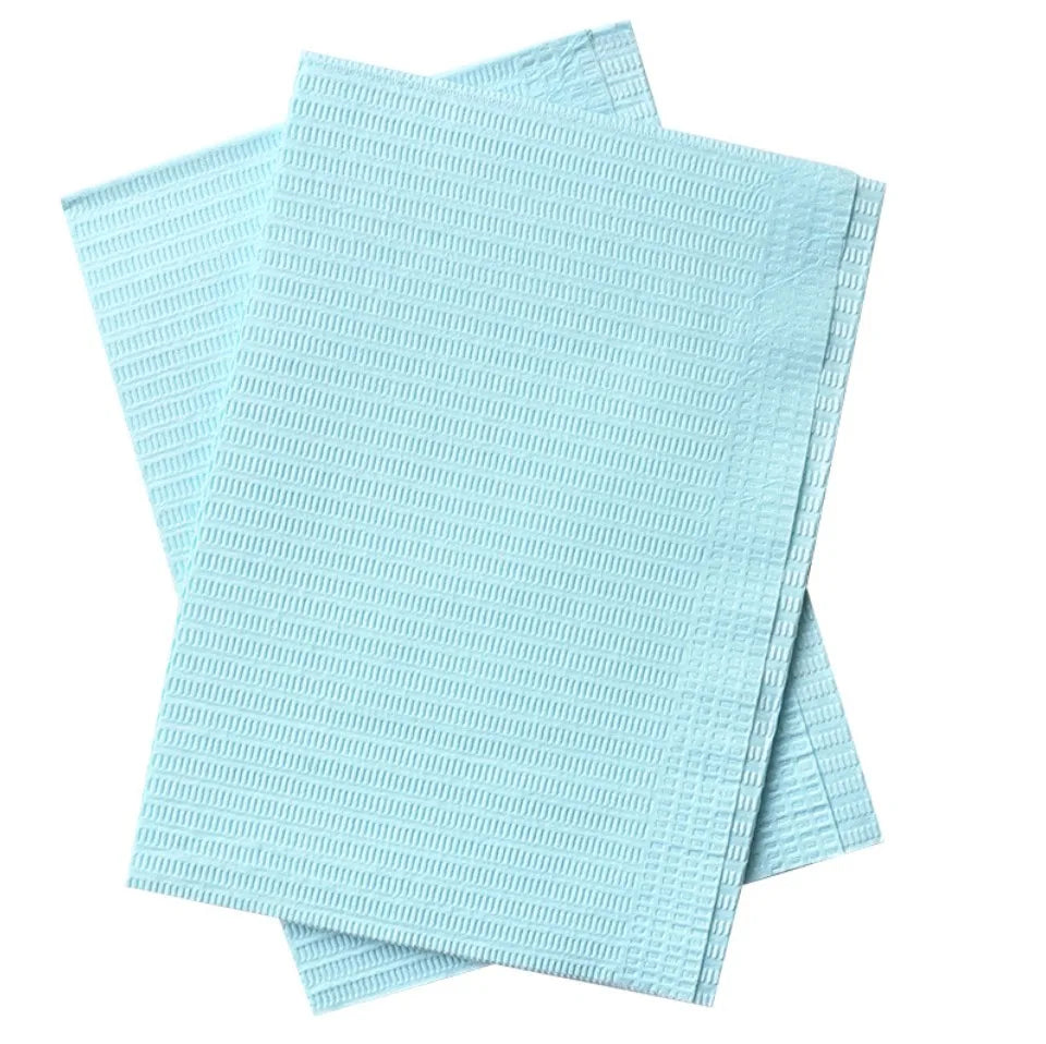 125pcs/pack Nail Art Disposable Clean Pad Beauty Care Waterproof Manicure Tool Table Mat