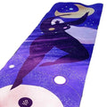 BSTAR Customized Logo Design 3mm Eco-Friendly Non-Slip Waterproof Light Weight Natural Rubber Printed Yoga Mats for Pilates Yoga